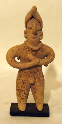 Colima Modelled Standing Figure
