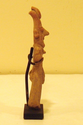 Colima Standing Female Figure