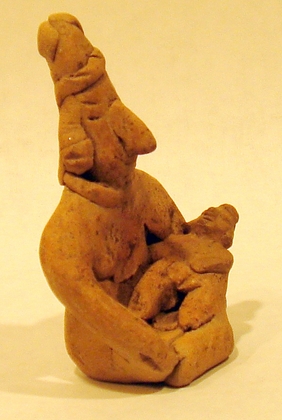 Colima Seated Maternite