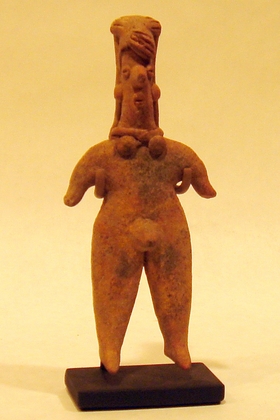 Colima Standing Male Figure