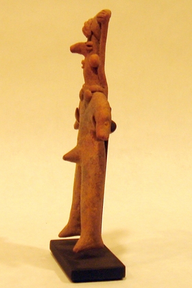 Colima Standing Male Figure