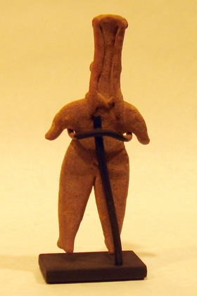 Colima Standing Male Figure