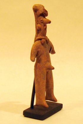 Colima Standing Male Figure