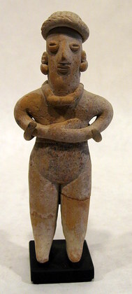 Colima Standing Male Figure