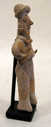 Colima Standing Male Figure