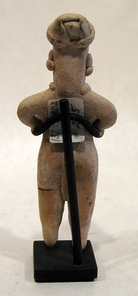 Colima Standing Male Figure