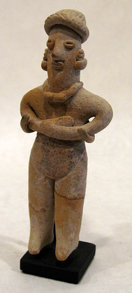 Colima Standing Male Figure