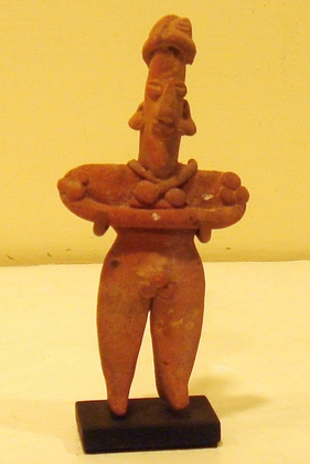 Colima Standing Male Figure