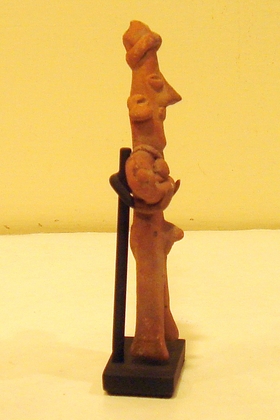 Colima Standing Male Figure
