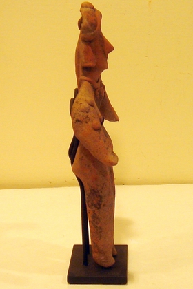 Colima Standing Female Figure