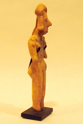 Colima Standing Female Figure