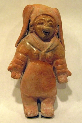 Jamacoaque Standing Female Figure