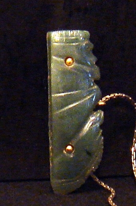 Costa Rica Ceremonial Axe Pendant