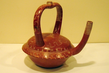 Tzintzuntzan Teapot