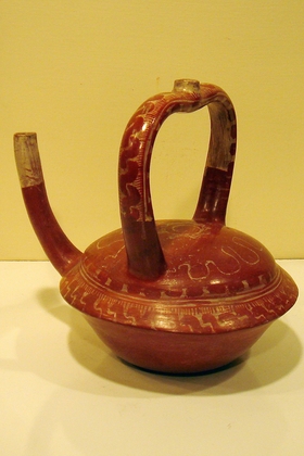 Tzintzuntzan Teapot