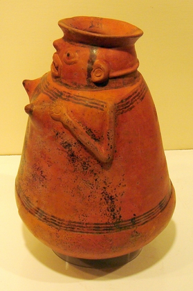 Guanacaste Figural Bowl