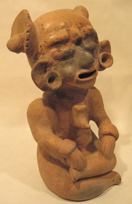 Guangala Seated Priest