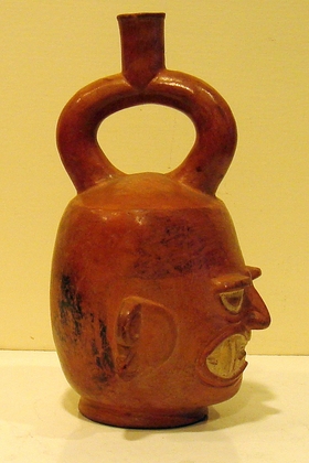 Mochica II Portrait Head Bowl