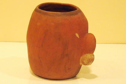 Mochica Head Vessel