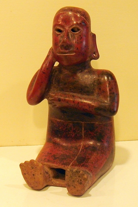 Colima Female Figure