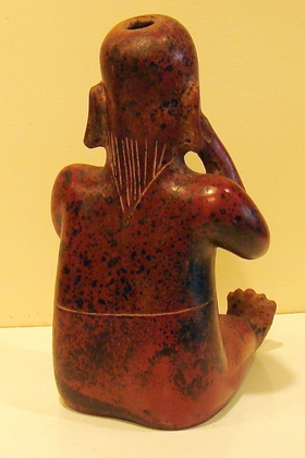 Colima Female Figure