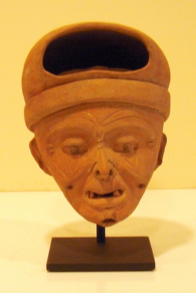 Vera Cruz Head Fragment of an Old Man God