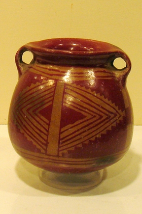 Chupicuaro Lug Handled Bowl