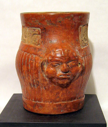 Maya Head Bowl
