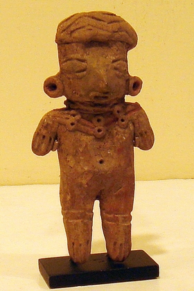 Michoacan Standing Female Figure