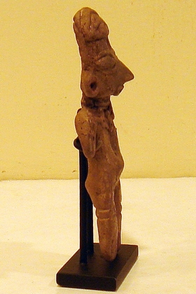 Michoacan Standing Female Figure