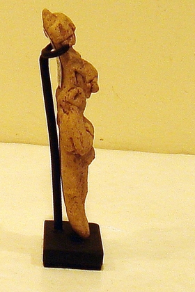 Michoacan Standing Female Figure