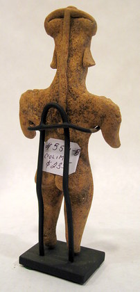 Colima Standing Female Figure