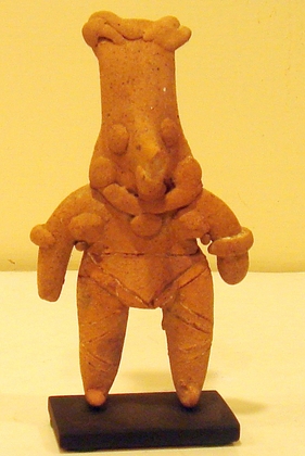 Colima Standing Flat Figure