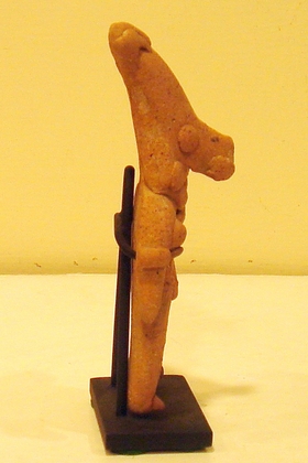 Colima Standing Flat Figure