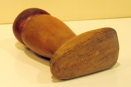 Inca Foot Bowl