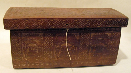 Chancay Wood Box