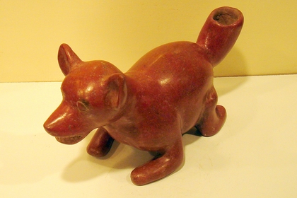 Colima Seated Dog