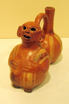 Mochica Double Vessel