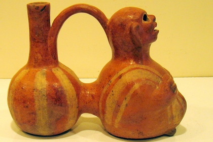 Mochica Double Vessel