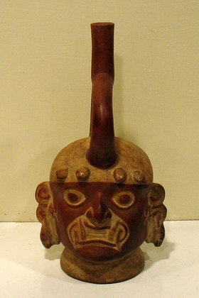 Mochica IV Head Bowl