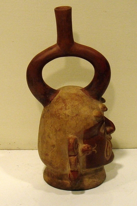 Mochica IV Head Bowl