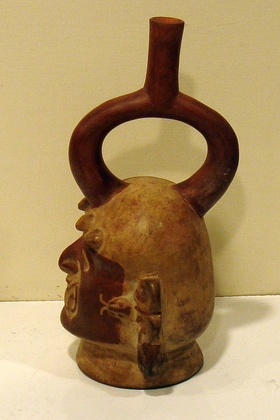 Mochica IV Head Bowl