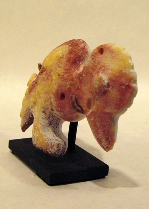 Valdivia Spondyllus Shell, Bird Form