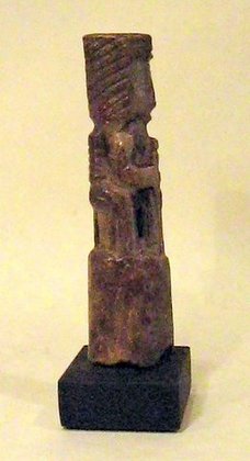 La Tolita Carved Bone of a Standing Figure