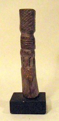 La Tolita Carved Bone of a Standing Figure