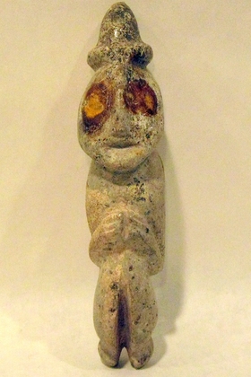 Mezcala Standing Figure