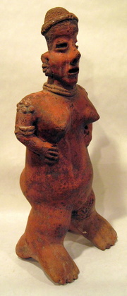 Nayarit Standing Female Figure