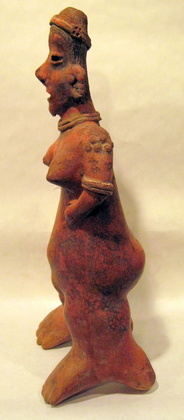 Nayarit Standing Female Figure