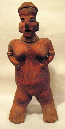 Nayarit Standing Female Figure