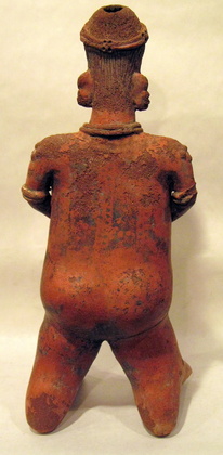 Nayarit Standing Female Figure